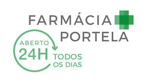 Logótipo da Farmácia Portela