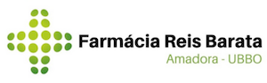 Logótipo da Farmácia Reis Barata - Amadora UBBO