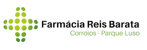 Logótipo da Farmácia Reis Barata Corroios - Parque Luso