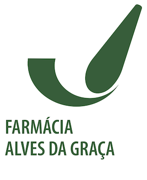 Logótipo da Farmácia Alves da Graça