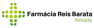 Logótipo da Farmácia Reis Barata - Almada