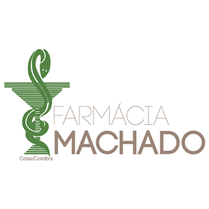 Logótipo da Farmácia Machado Suc.